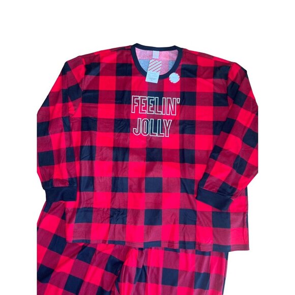 Men's Sleepwear Feelin' Jolly Maching Set North Pole Size 4XL Mens - Picture 9 of 9